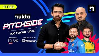 LIVE: ICC T20 World Cup 2026 | SA vs AFG Post Match Analysis Ft. Fawad Alam | Nukta Pitchside News