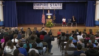 Governor Cuomo Announces $7.8 M Awarded to Expand After-School Programs in the Mid-Hudson Valley