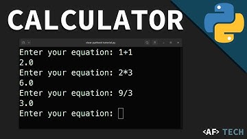 Python Calculator Project for Beginners