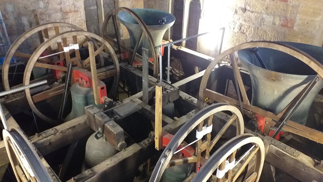 The Bells Of Sherborne Abbey (The World Heaviest 8) 7th & 8th
