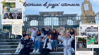 VLOG DI JOGJA, SMPN 1 BOJONGSARI 2025