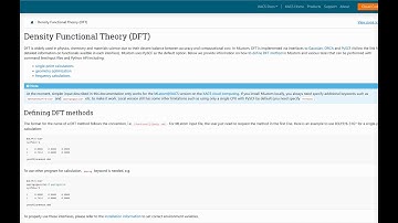 DFT calculations online on Aitomistic Hub!