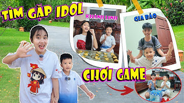 Chị Ruby Dẫn Minh Trí Đi Gặp IDOL - Chơi Trò Chơi Và Cái Kết Bất Ngờ | Minh Trí Family