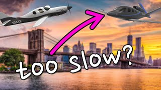 Why the CirrusJet is So Slow