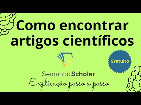 Como pesquisar artigos científicos no Semantic Scholar (gratuito) – Tutorial passo a passo