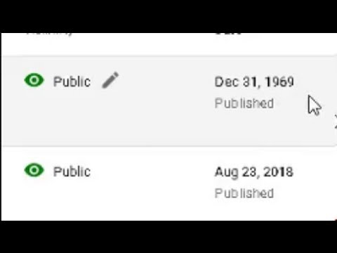 YouTube Unix Glitch