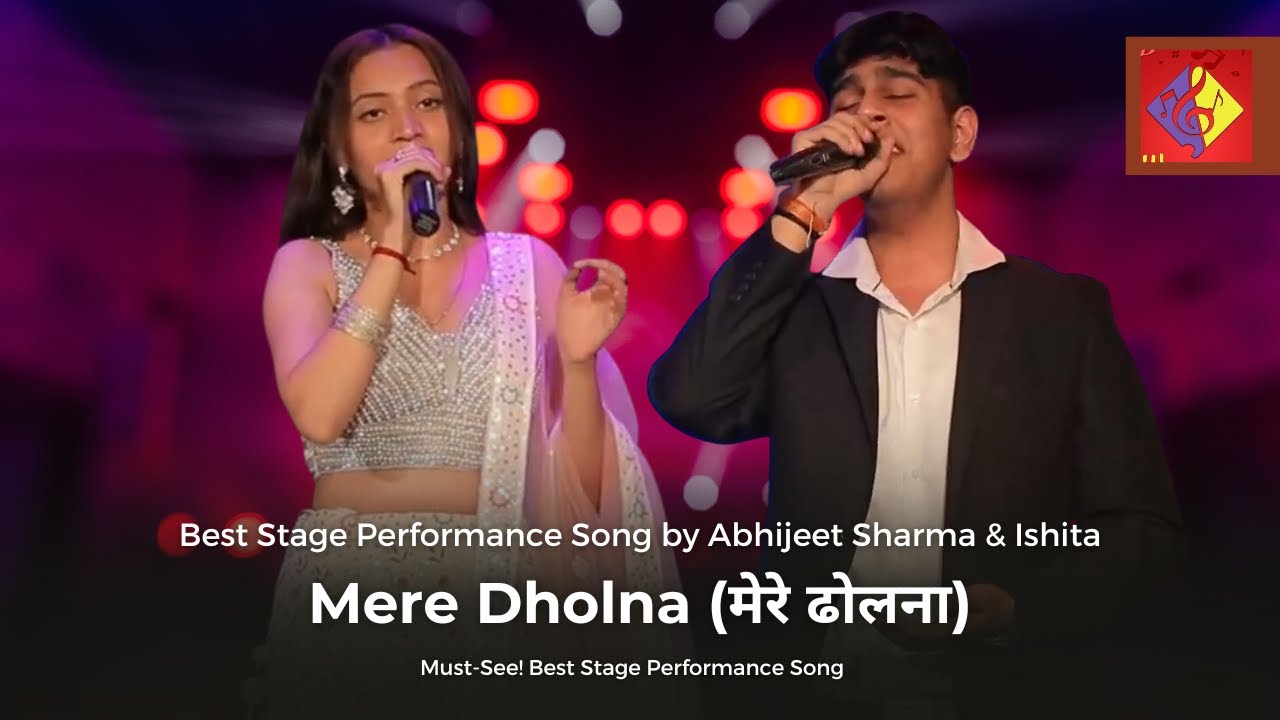 You Won’t Believe This! Best Stage Performance Song by Abhijeet Sharma & Ishita