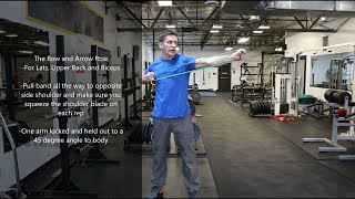 Bow and Arrow Row