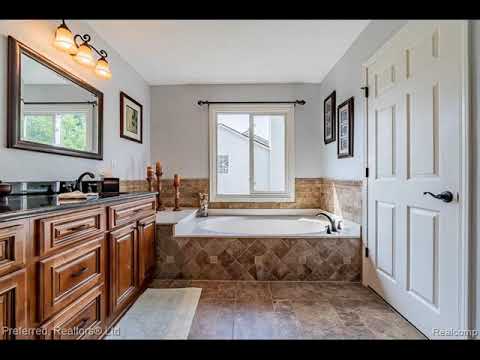 20793 Veranda Drive, Novi, MI home video tour