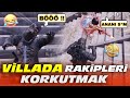 VİLLADA RAKİPLERİ KORKUTTUM😂 ALTINA S*ÇTI😂 | PUBG Mobile