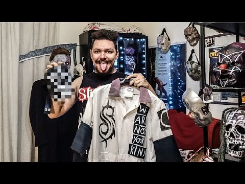 My Slipknot Jay Weinberg Mask And Costume Complete-Unboxing Review