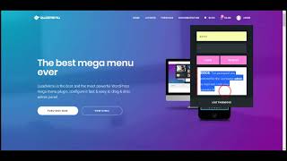 QuadMenu - WordPress Login Form