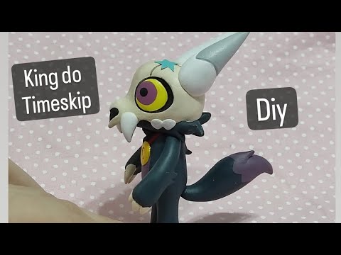 King Clawthorne em biscuit tutorial//TOH finale