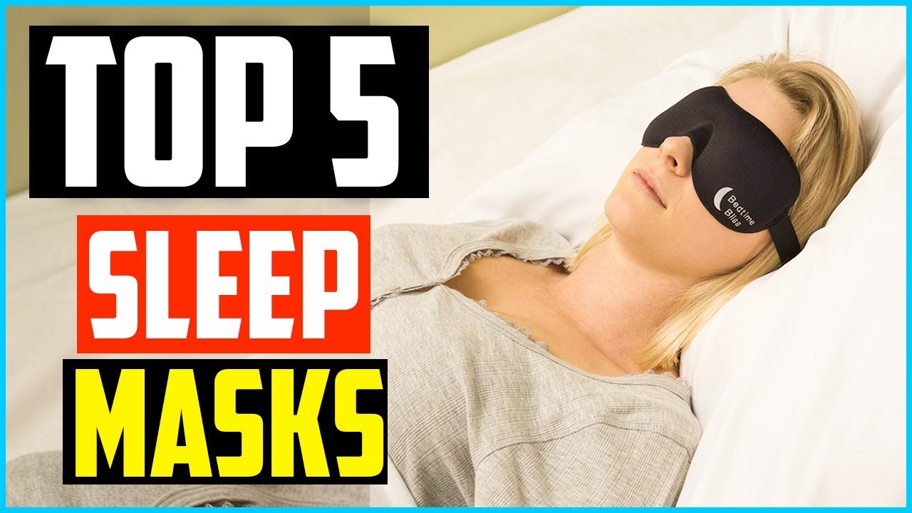 Top 5 Best Sleep Masks in 2026