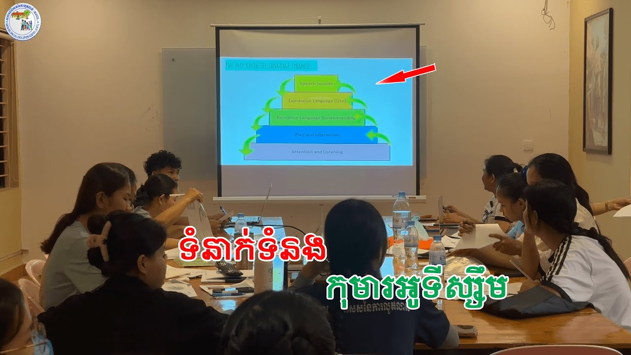 ទំនាក់ទំនង | Communication | ជាមួយកុមារអូទីស្សឹម
