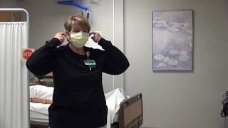 Donning and Doffing Personal Protective Equipment