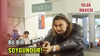 Kürşat, Bankayı Soyuyor! - Yılan Hikayesi 62.Bölüm