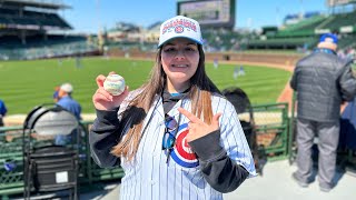 The Best Day At Wrigley Field!! Meeting Cubs Players!