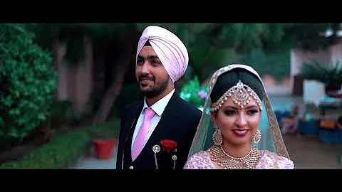 Rupinder weds Mandeep marriage highlight