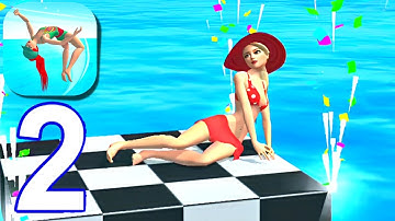 Human Flip Jump Master Game! - All Levels 31-60, Gameplay Walkthrough (iOS, Android)