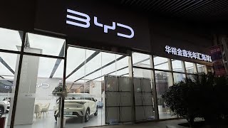 BYD ‘surges’ in 2025 and overtakes Tesla as the bestselling EV company