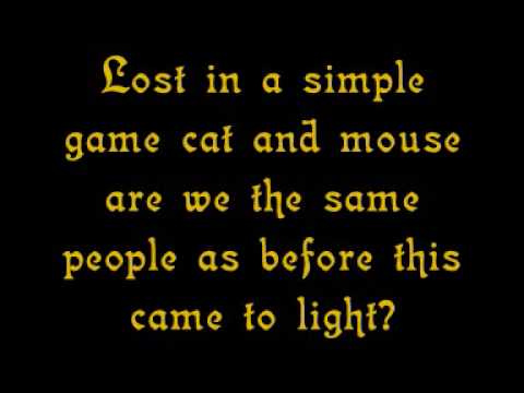 cat and mouse by red jumpsuit apparatus lyrics