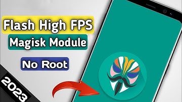 How To Get High FPS On Any Android | Magisk No Root | Root Android Phone | Magisk Module