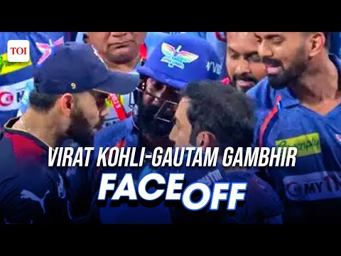 Kohli vs Gambhir : Virat Kohli, Gautam Gambhir and the heated exchange everyone is talking about