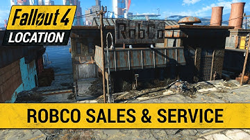 RobCo Sales & Service Center – What You Missed | Fallout 4: Secrets, Lore & Loot