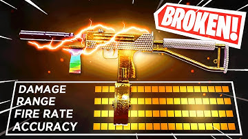 try this NEW MAX DAMAGE MAC 10!..🤩 | (BEST MAC 10 CLASS SETUP in WARZONE!