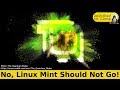 Linux Mint Should Stay