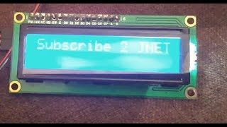 Scrolling Text ESP 8266 Example