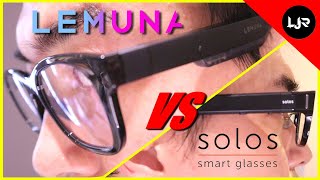 LeMuna Smart Glasses VS Solos Smart Glasses  My Honest Thoughts #smartglasses