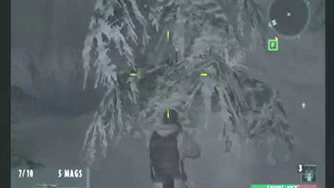 Socom II on PS2 via Xlink [Practicing some no scoping] July 2018