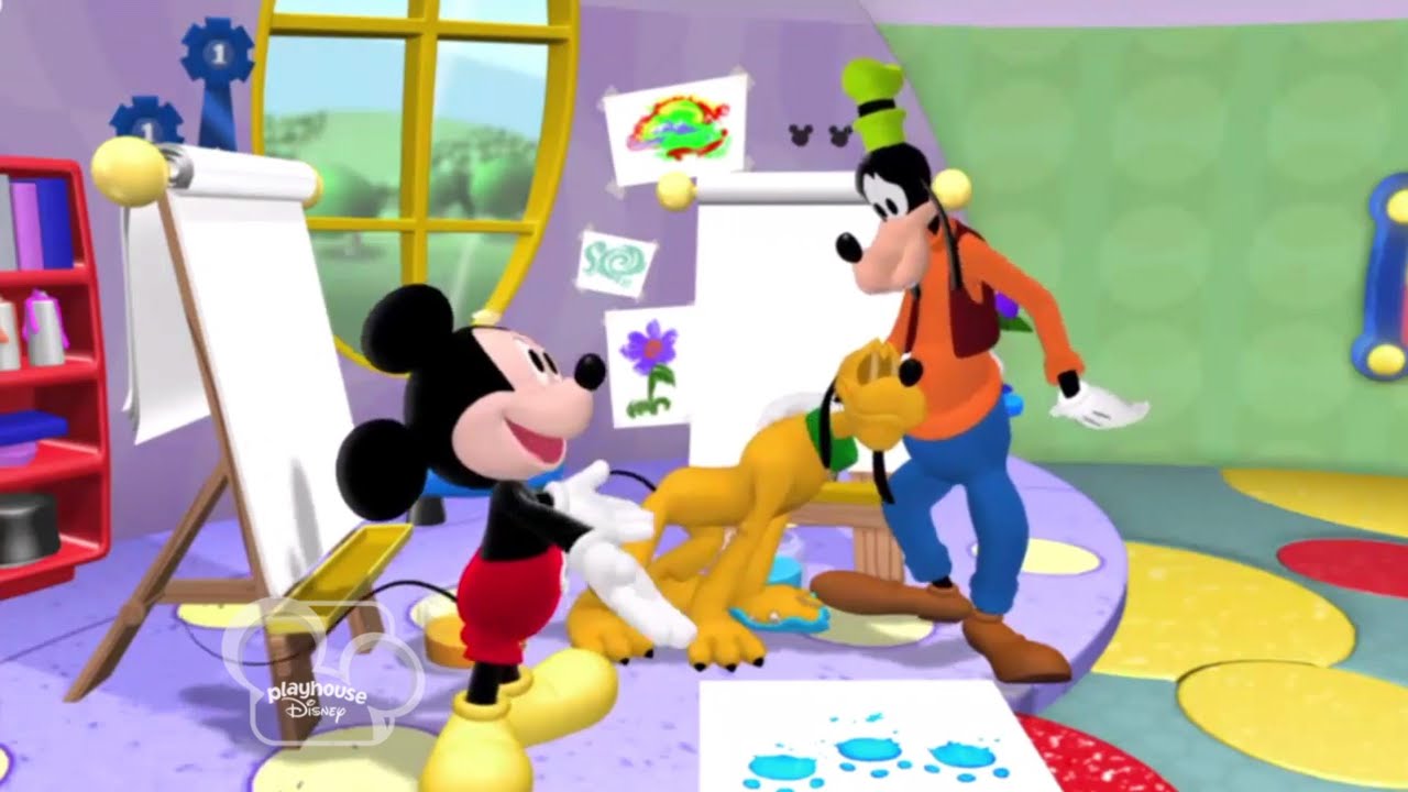 Explore the Best Mickeymouseclubhouse Art