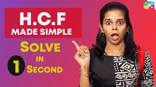 Famous FIND HCF IN ONE SECOND | HCF SHORTCUT | SUPERFAST TRICK Profile