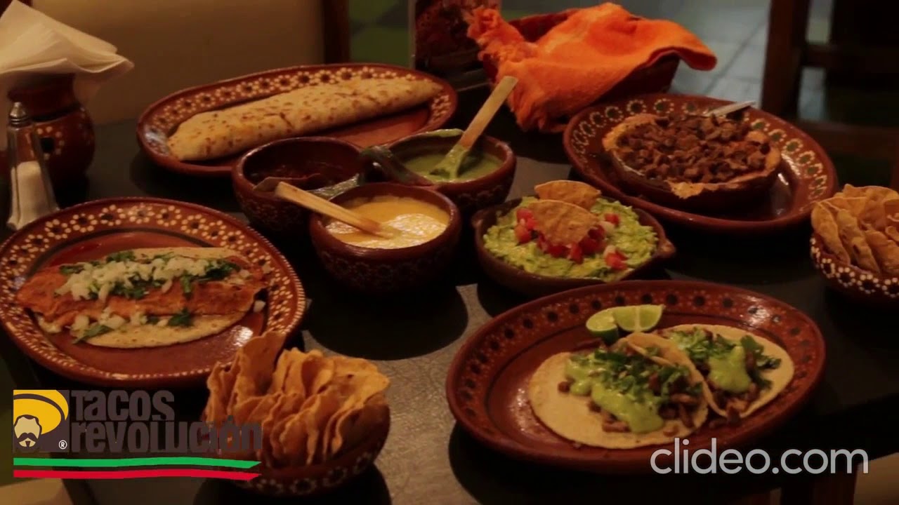 tacos revolucion spot publicitario mydPBkFL u9tS YouTube