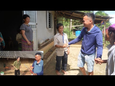 Video Sau 1 năm trở lại thăm nhà Giàng A Sinh - Trâu chưa đẻ... - youtube