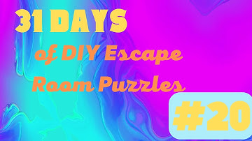 Translate puzzles for your DIY escape room Part II