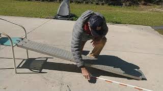Acceleration on a slope/hill/ramp