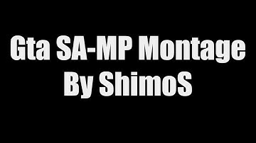Gta SA-MP C-Bug Montage