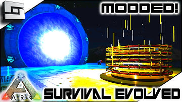 MODDED ARK: Survival Evolved - STARGATE MOD! E6 ( Gameplay )