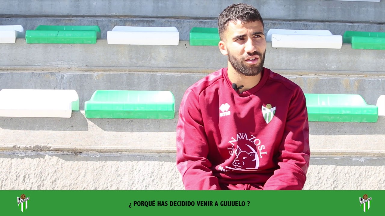 YASSIN FEKIR , NUEVO JUGADOR DEL CD GUIJUELO