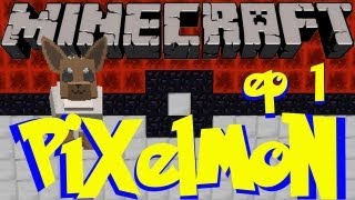 Pixelmon Ep. 01 - Blind Run! (Minecraft Pokemon Mod) screenshot 1