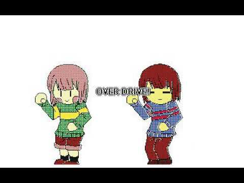 【うごくメモ帳】OVER DRIVE！【Undertale】