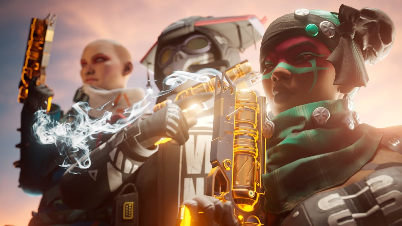 when the whole squad is using the WINGMAN...