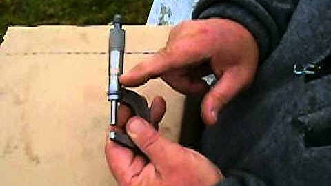 1 Inch Starrett Micrometer