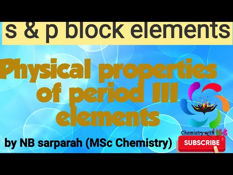 Physical properties of