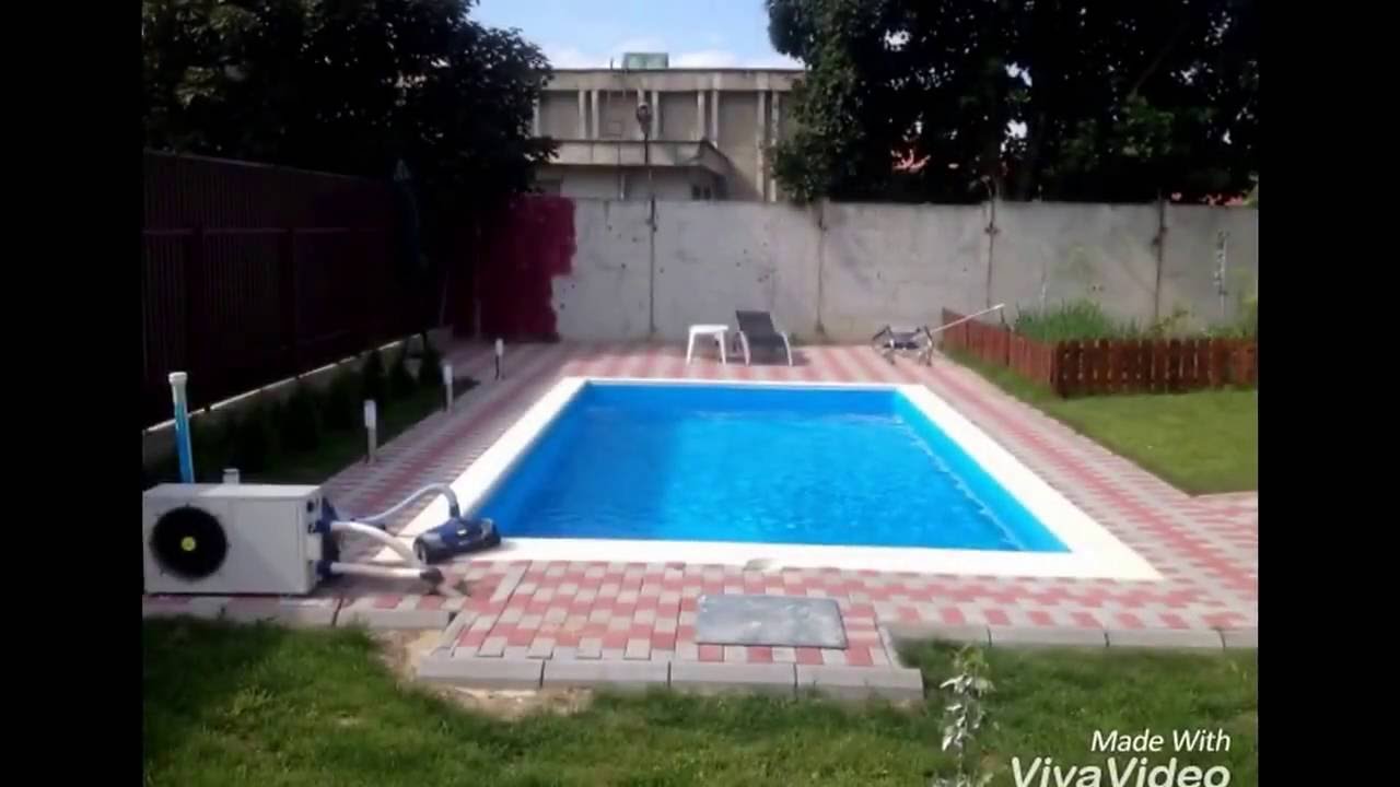 Piscina Isoblok 8mx4mx1,5m