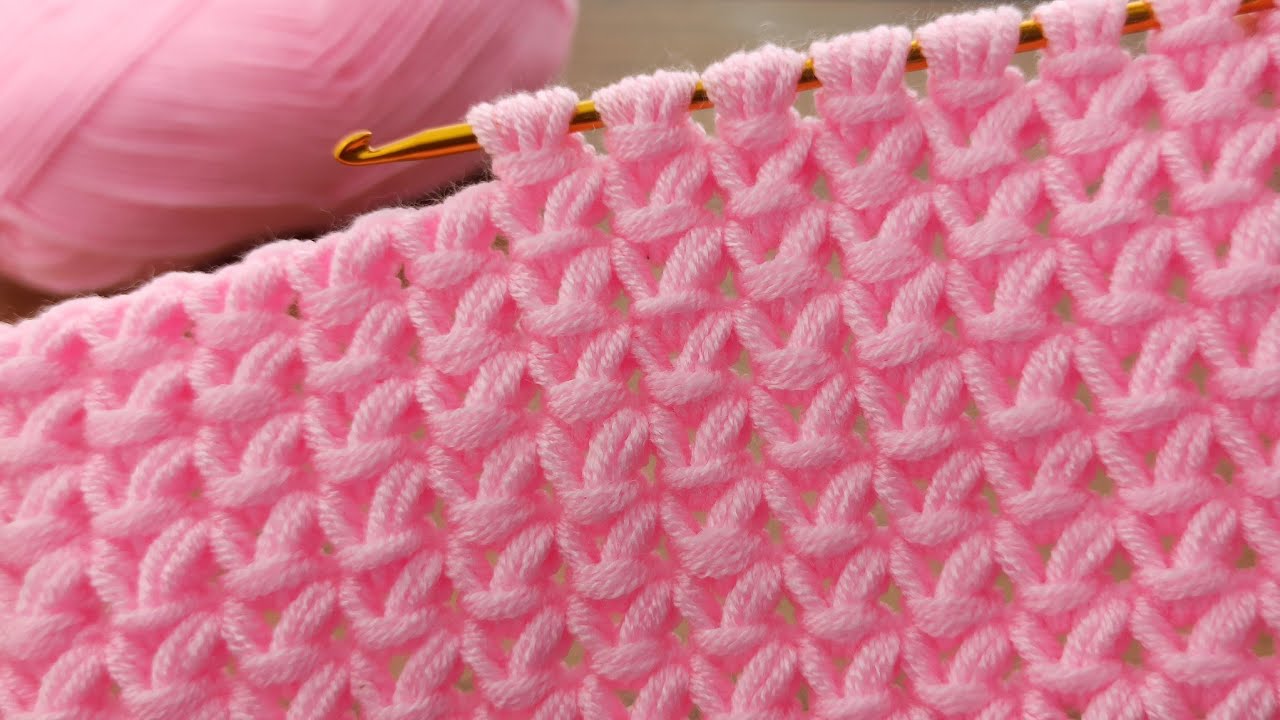 Amazing Super Easy Tunisian Crochet Baby Blanket For Beginners amazing-super-easy-tunisian-crochet-baby-blanket-for-beginners